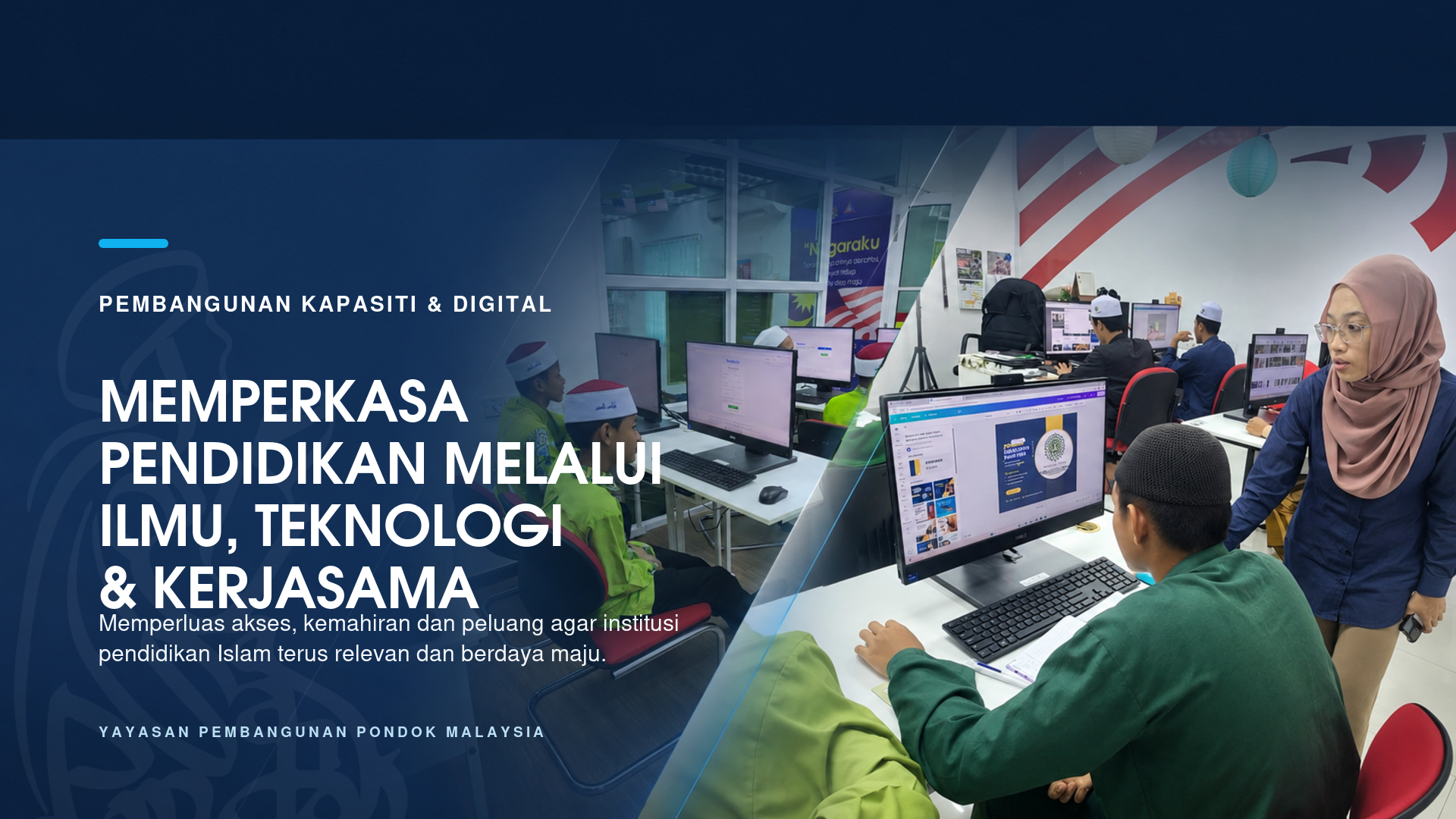 Program pembangunan kapasiti dan digital YPPM